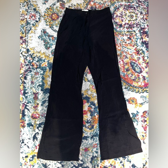 H&M linen like pants - Picture 1 of 5